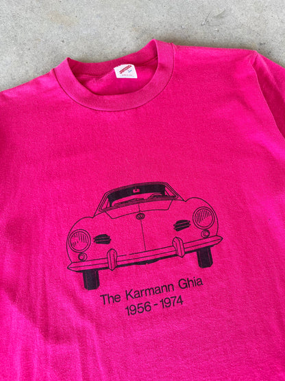 80’s Volkswagen Karmann Gia Promo T-Shirt [M]