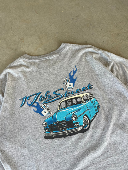 90’s 17th Street Hot Rod T-Shirt [XL]