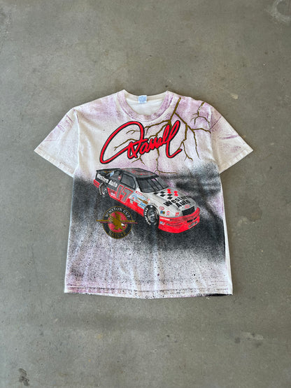 90’s Rolling Thunder Nascar Aop T-Shirt [L]
