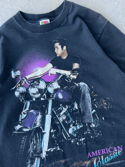 90's Elvis Pressley American Classic T Shirt [M]