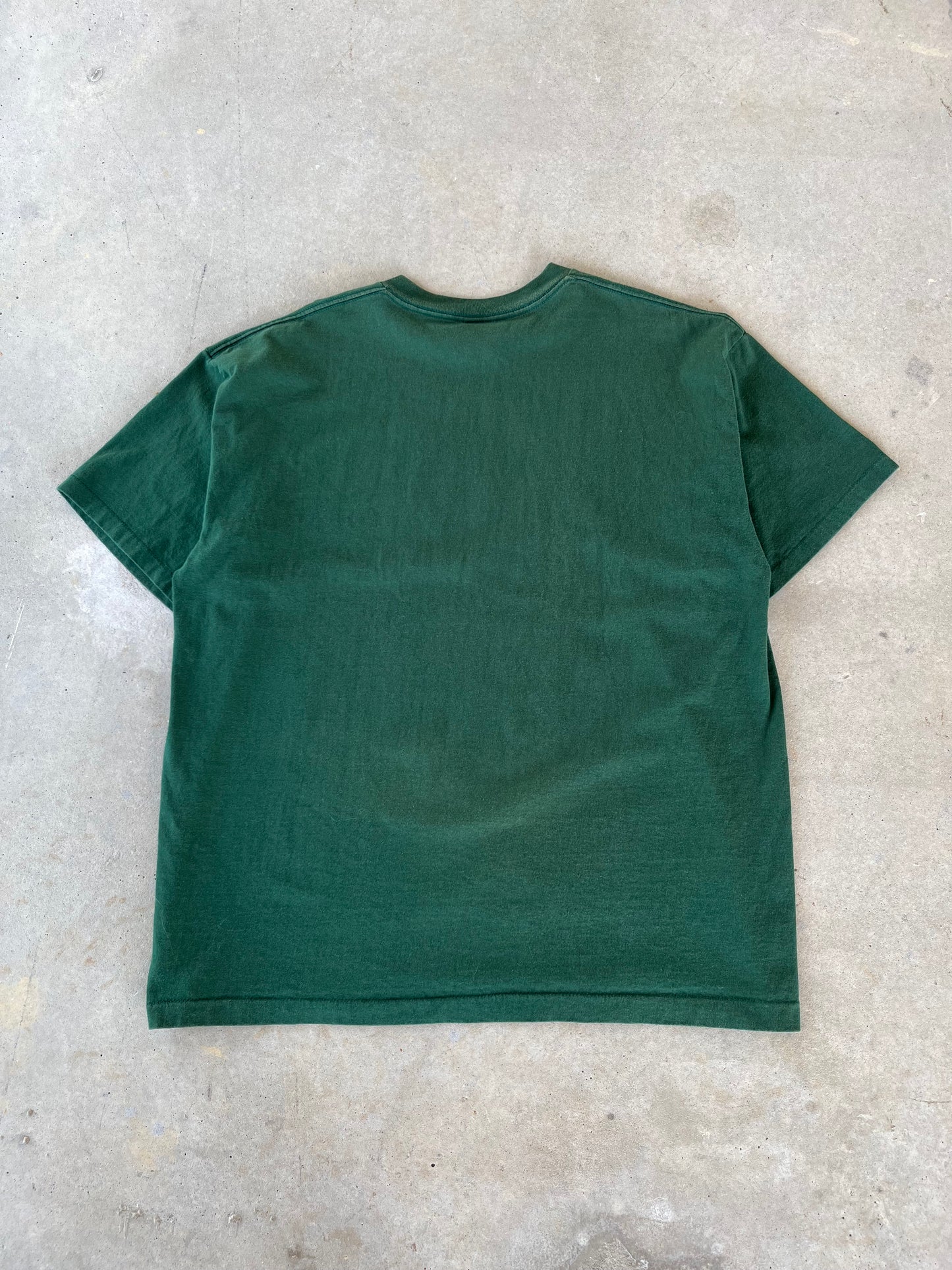 90’s Green Stussy T-Shirt [XL]