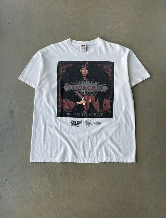 04' Ludacris " The Red Light District " Rap T Shirt [L]