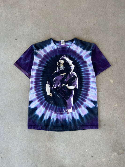 90’s Jerry Garcia Tie Dye Band T-Shirt [S]