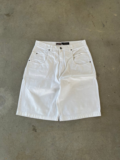 Vintage Y2K Results Baggy Skater Shorts [34]