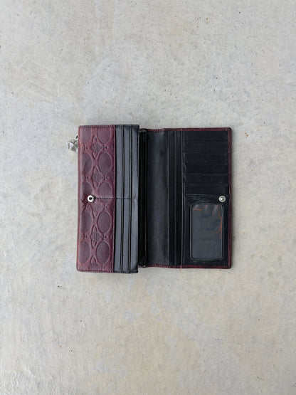Vivienne Westwood Leather Long Wallet