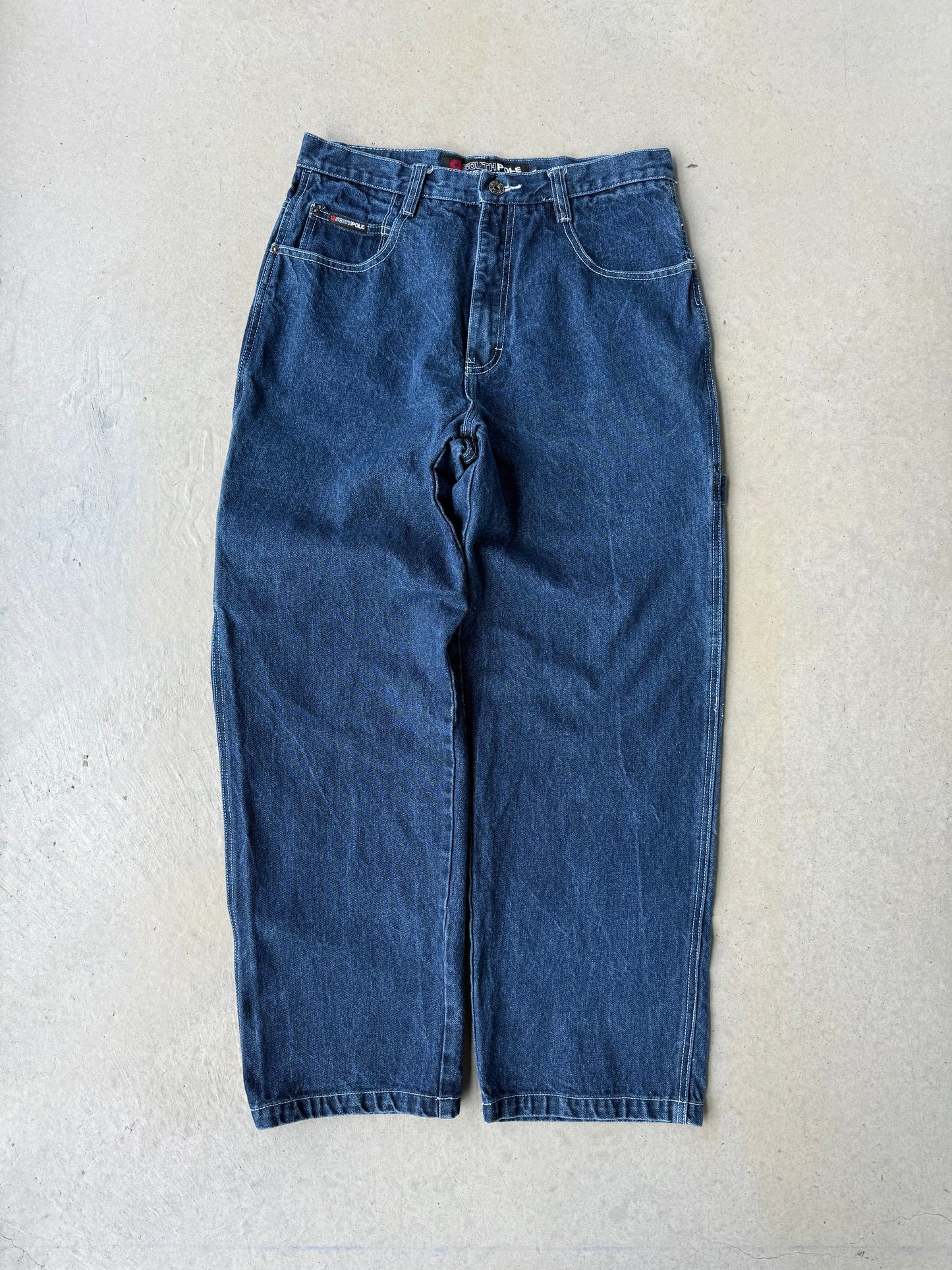 Y2K Southpole Denim Baggy Pants [34x30]