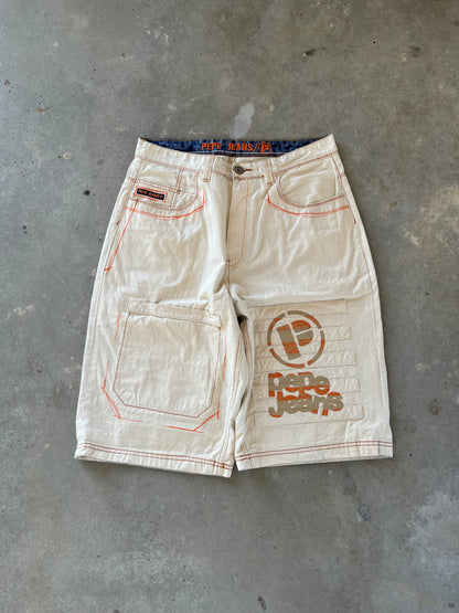 Y2K Pepe Jeans Baggy Shorts [34]