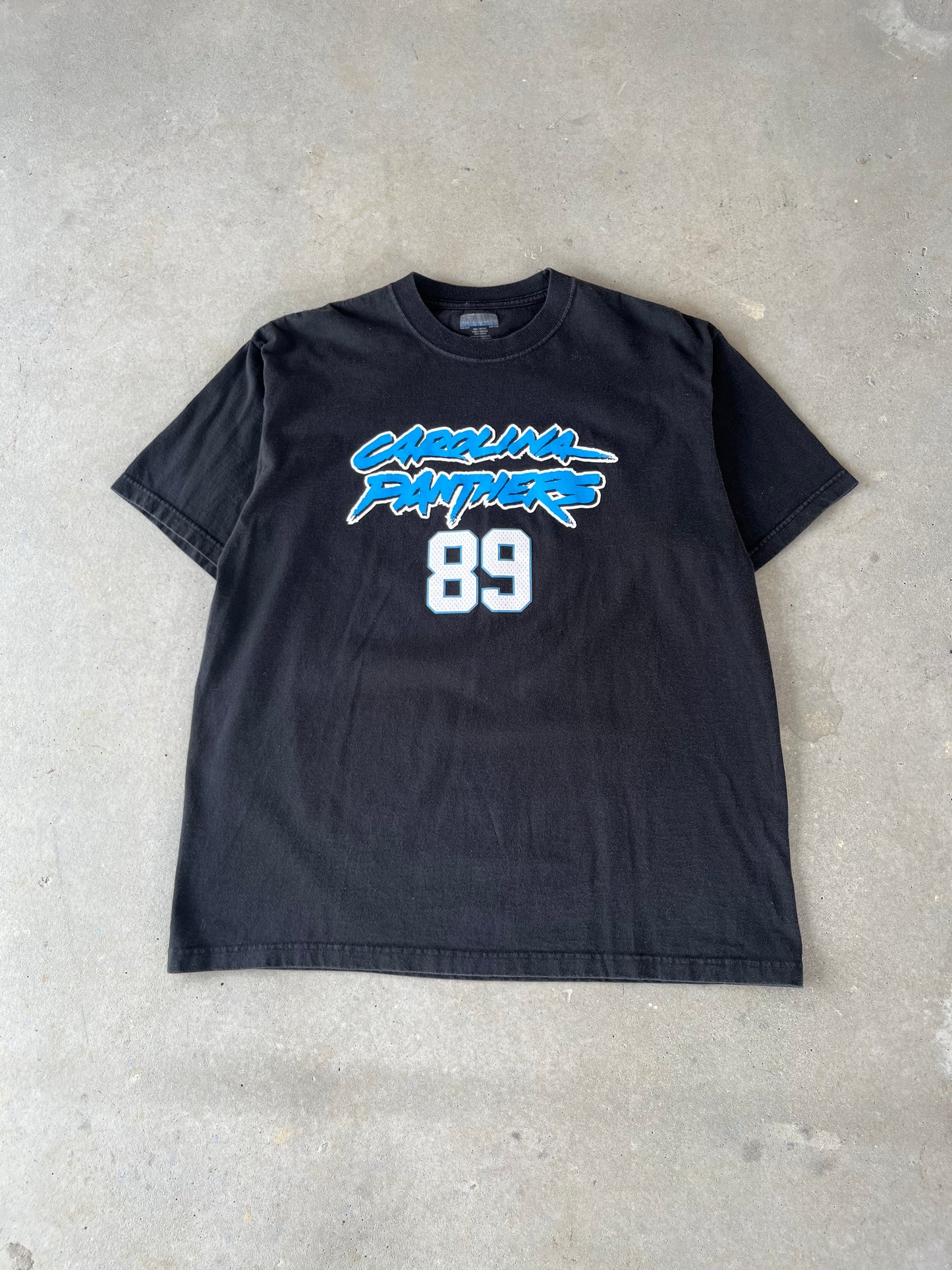 00’s Steve Smith Carolina Panthers T-Shirt [L]