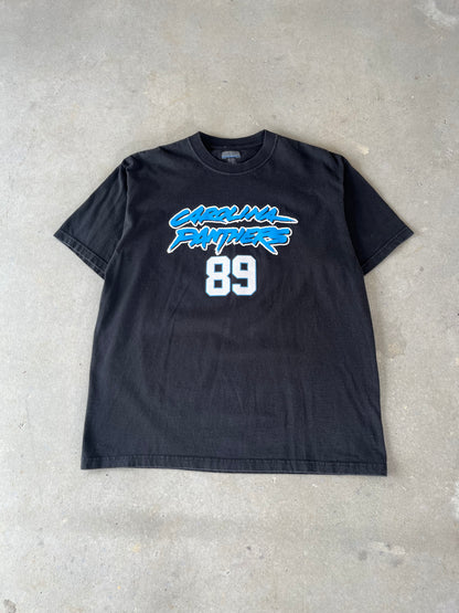 00’s Steve Smith Carolina Panthers T-Shirt [L]
