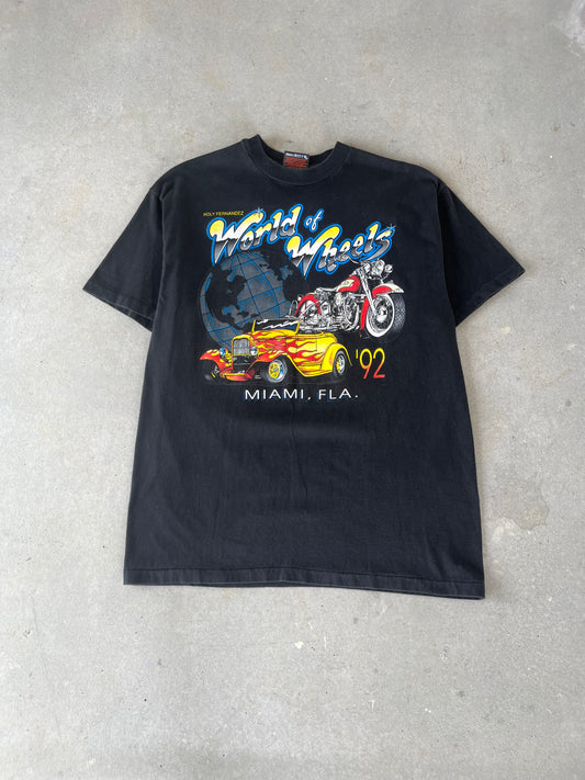 1992 Harley Davidson Miami, Florida T-Shirt [L]