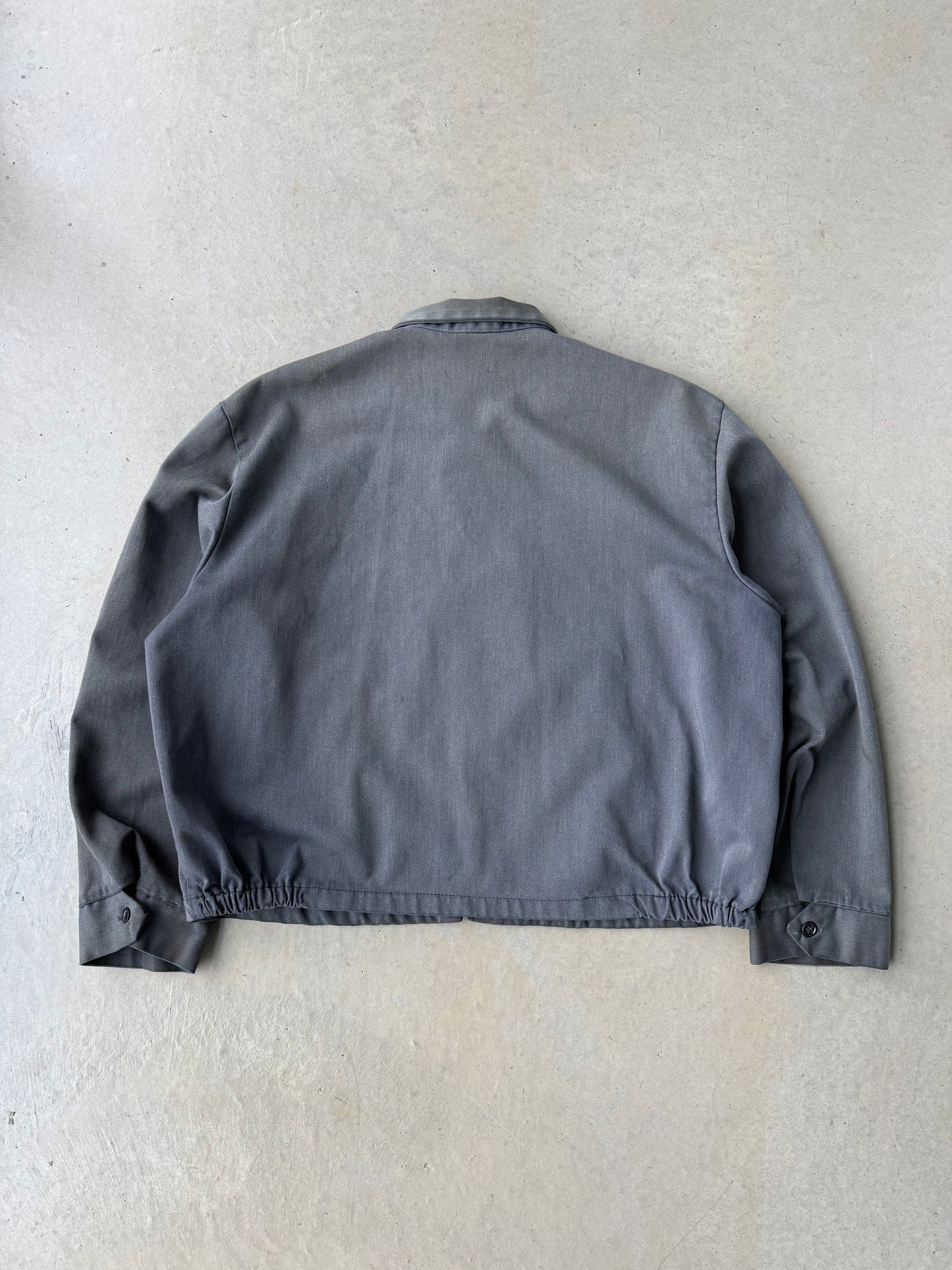 80’s Big Mac Faded Grey Work Jacket [L]