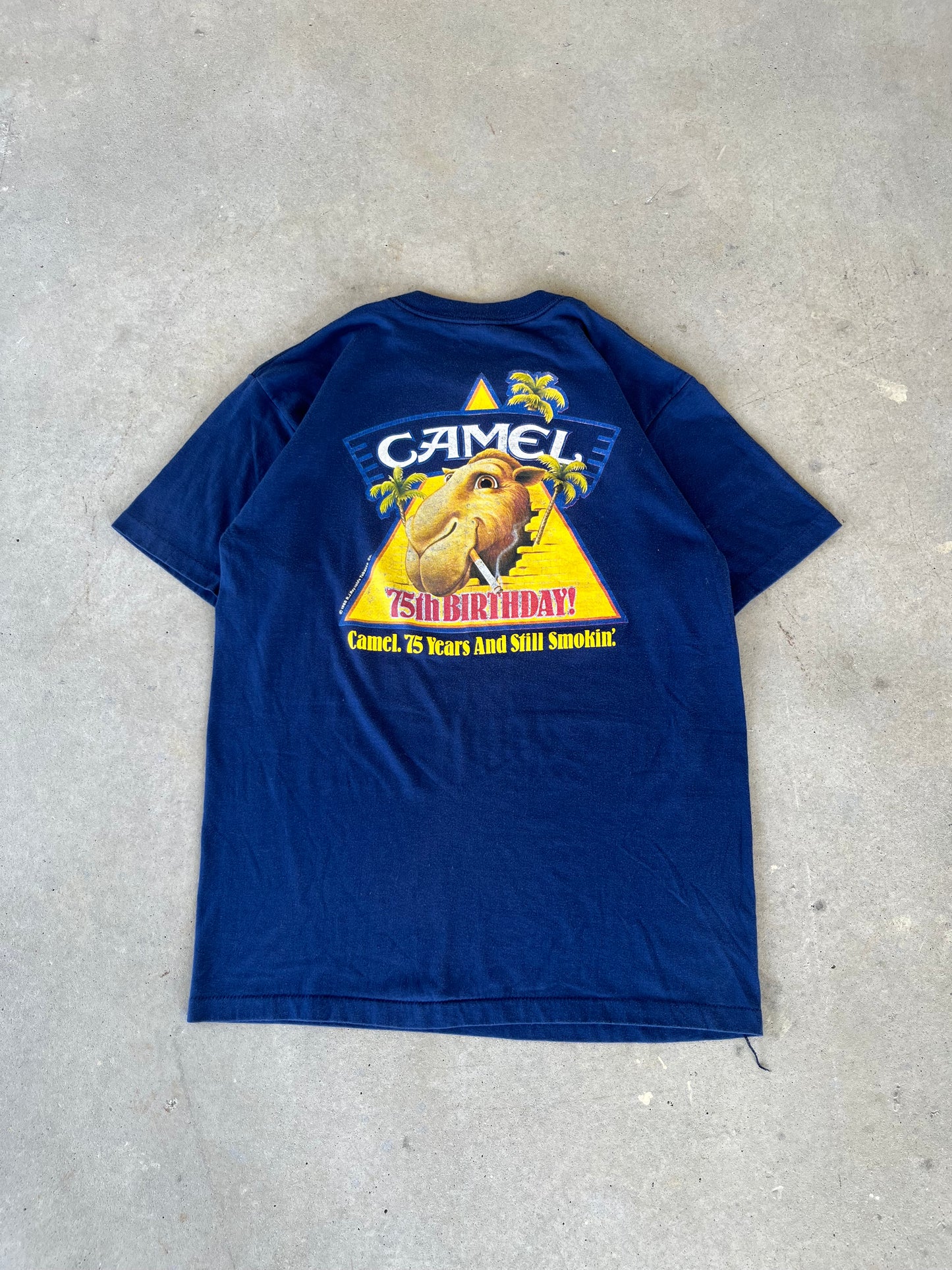 80’s Camel Cigarettes Promo T-Shirt [L]