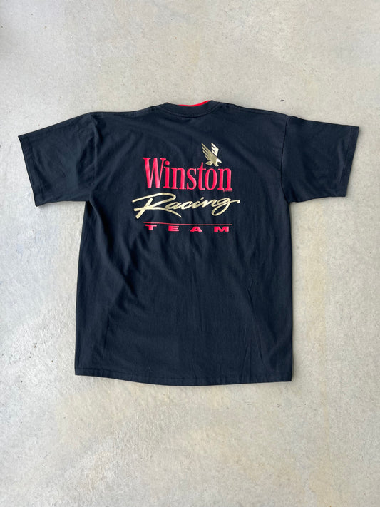 90's Winston Racing Pocket T Shirt [L]