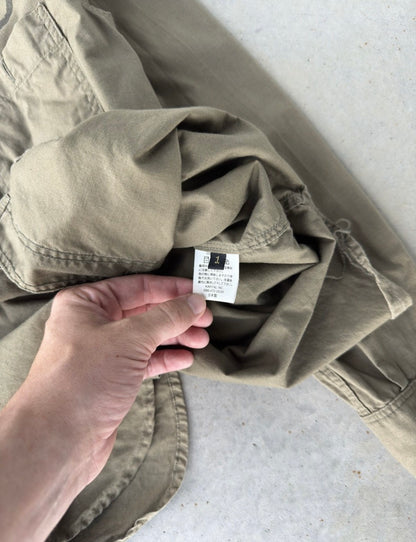 Kapital Military Long Sleeve Button Up Shirt [M]
