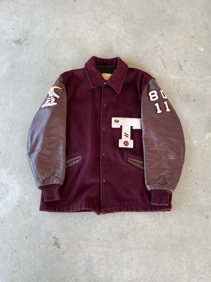 80’s Varisty Letterman Jacket [L]