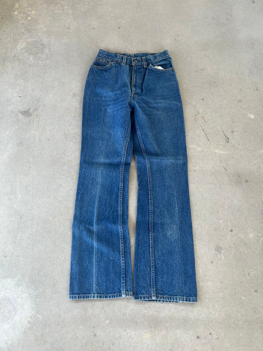 80’s Levi’s Gold Tab Dark Wash Jeans [25x31]