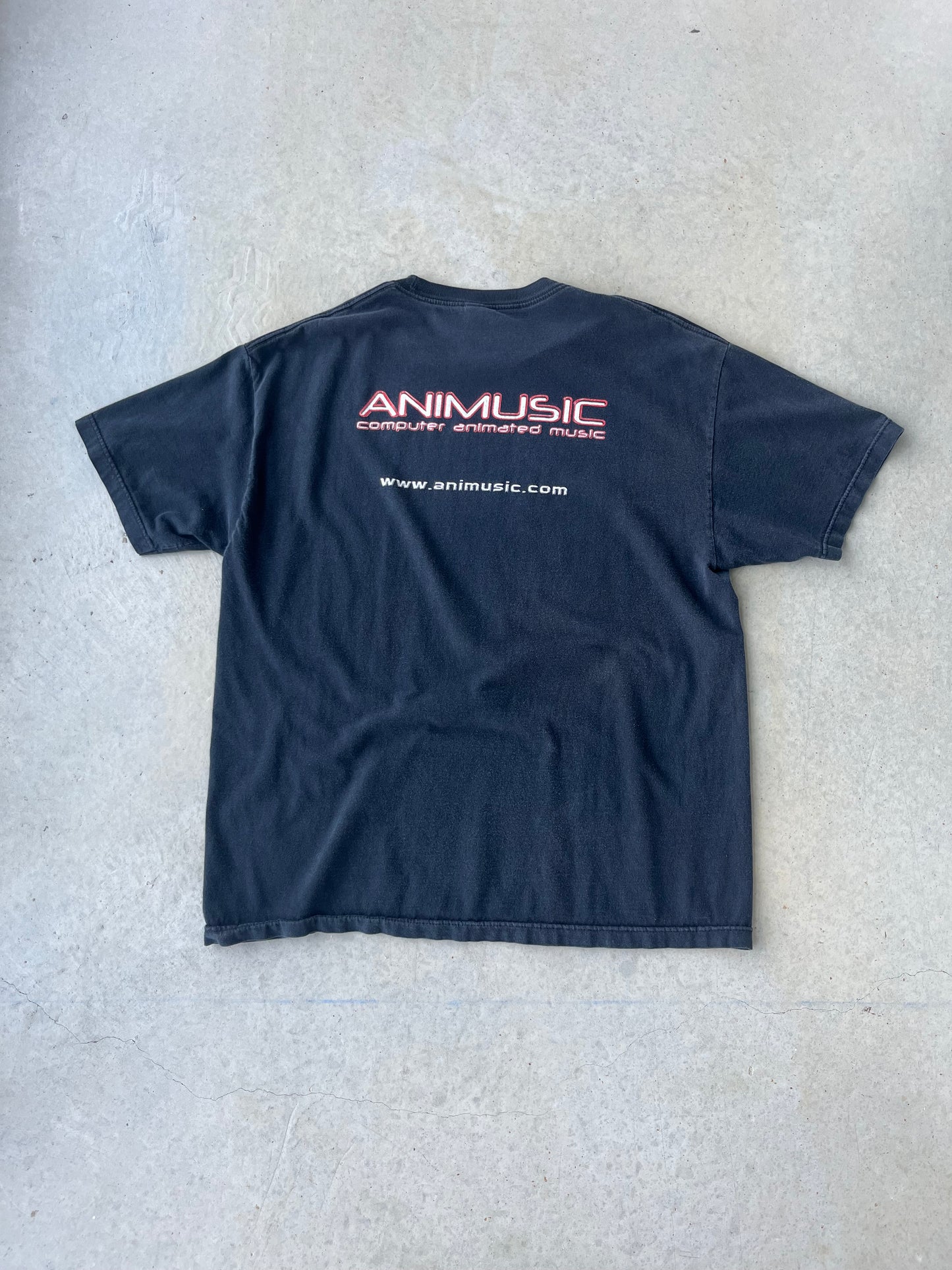 2000 Animusic 2 Computer Promo T Shirt [L]