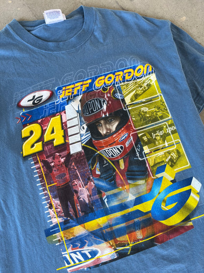 90’s Jeff Gordon Nascar T-Shirt [L]