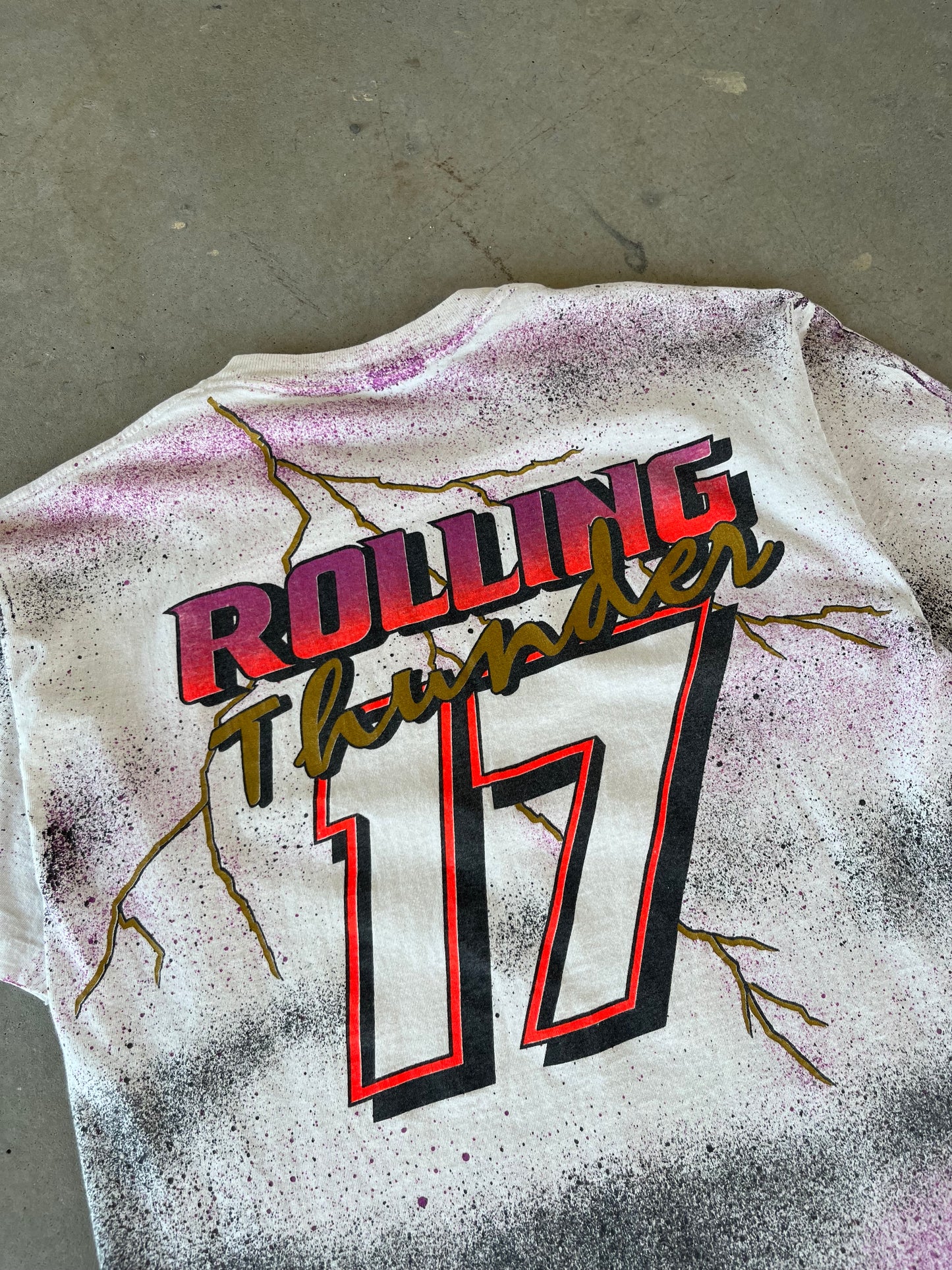 90’s Rolling Thunder Nascar Aop T-Shirt [L]