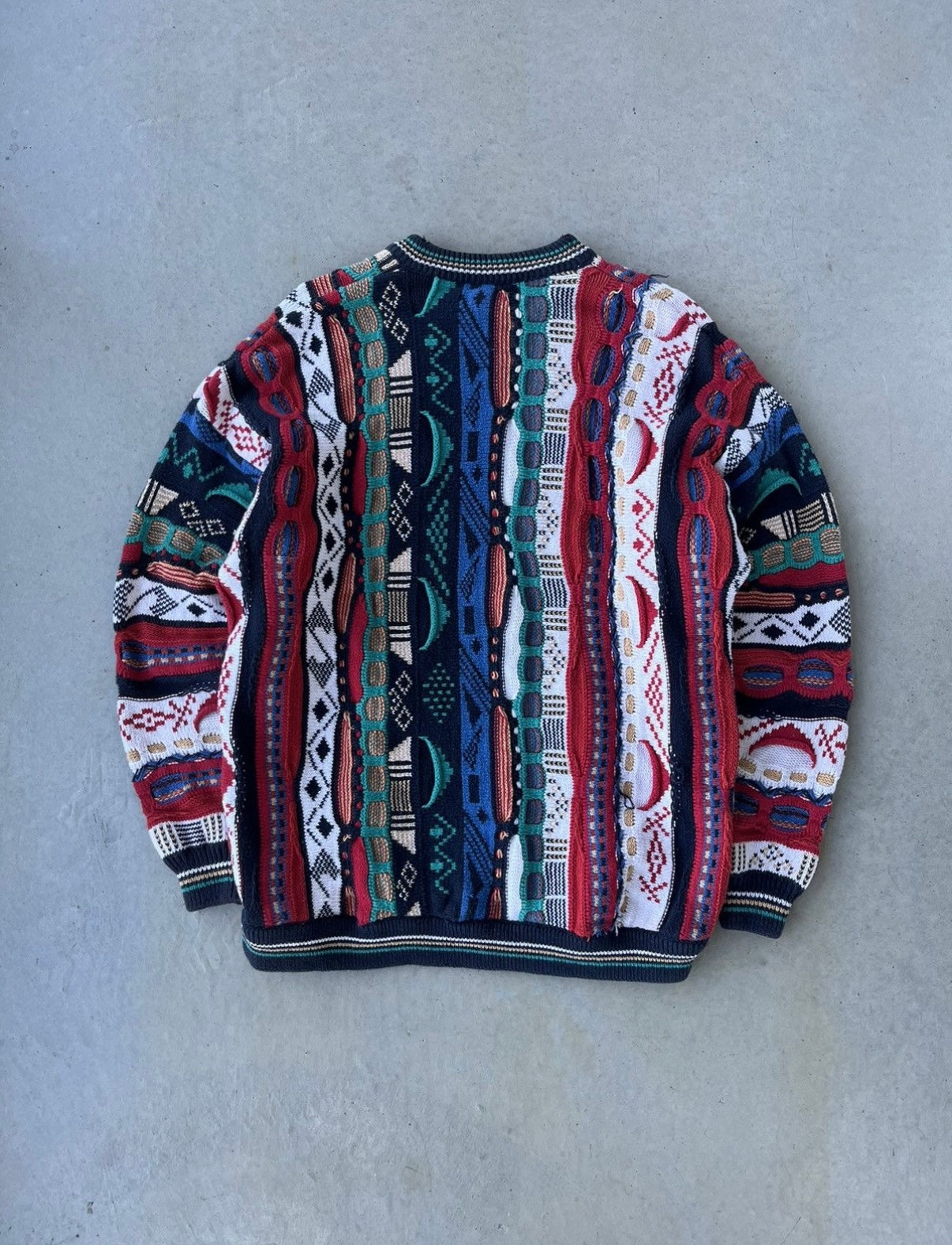 90’s Coogi Style Sweater [XL]