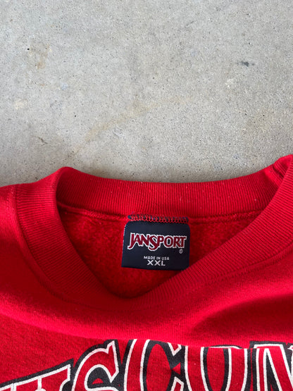 1994 Wisconsin Univ. Rose Bowl Champions Crewneck [XXL]