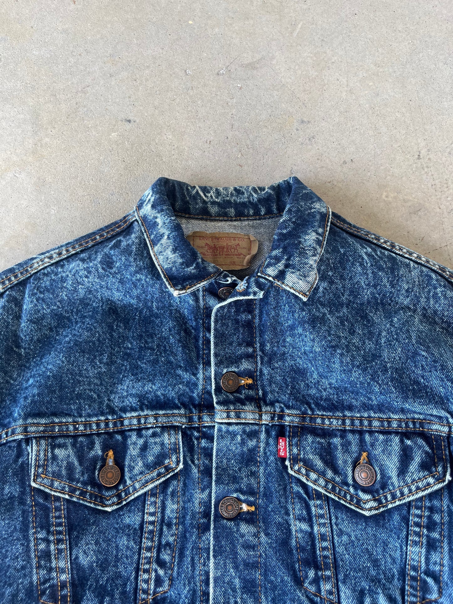 80’s Levi’s Denim Jean Jacket [S]