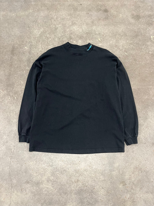 00’s Carolina Panthers Embroidered Mock Neck [L]