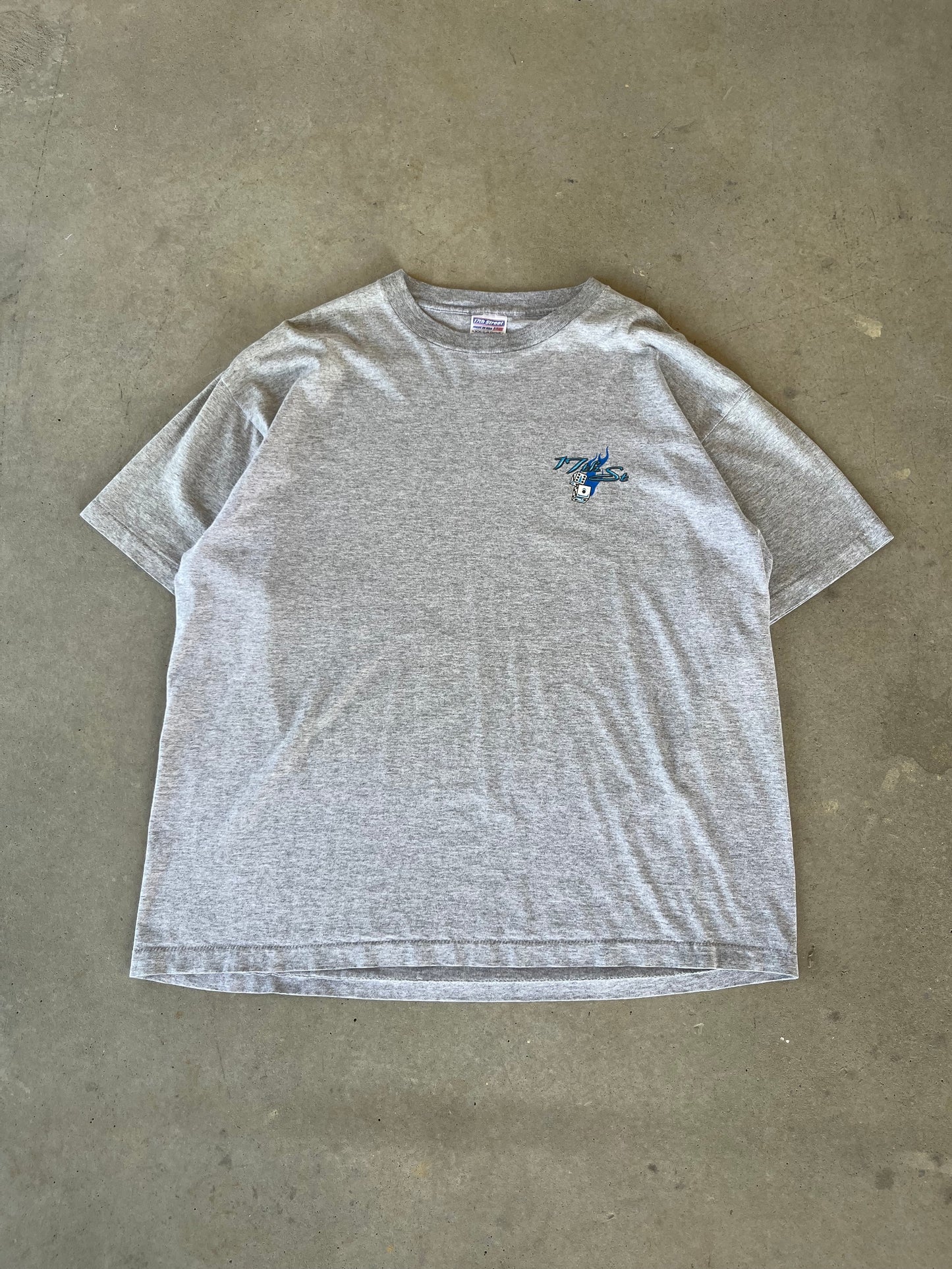 90’s 17th Street Hot Rod T-Shirt [XL]