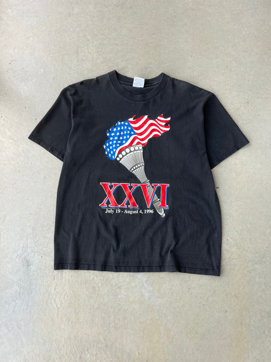 1996 Atlanta Olympics T Shirt [L]