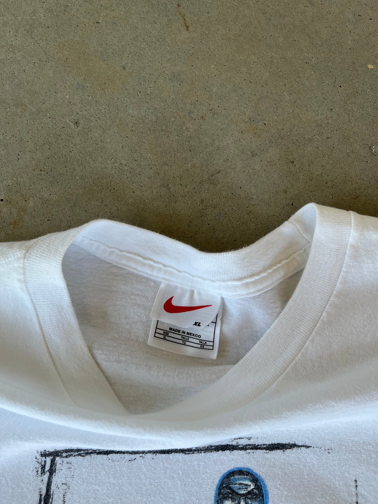 90’s Nike Basketball T-Shirt [XL]