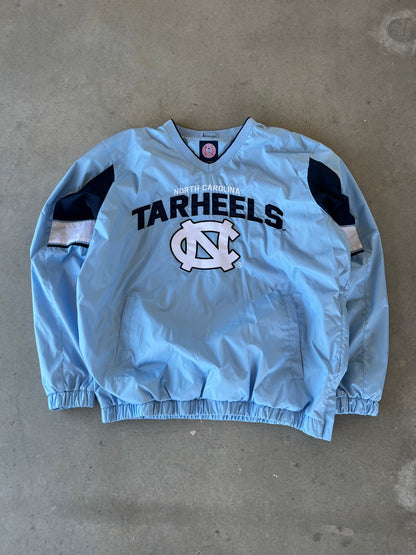 00’s UNC Tarheels Pullover Windbreaker Jacket [XXL]