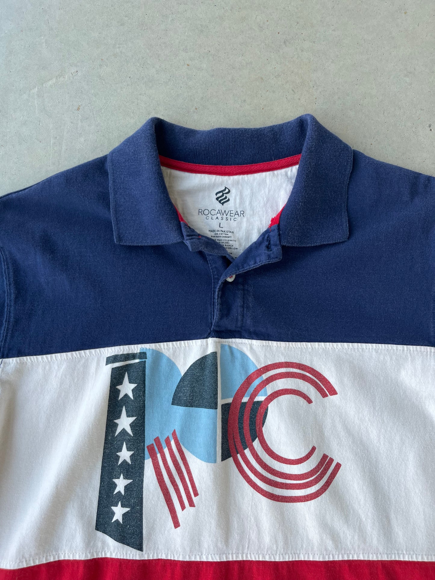 Y2K Rocawear Polo [L]