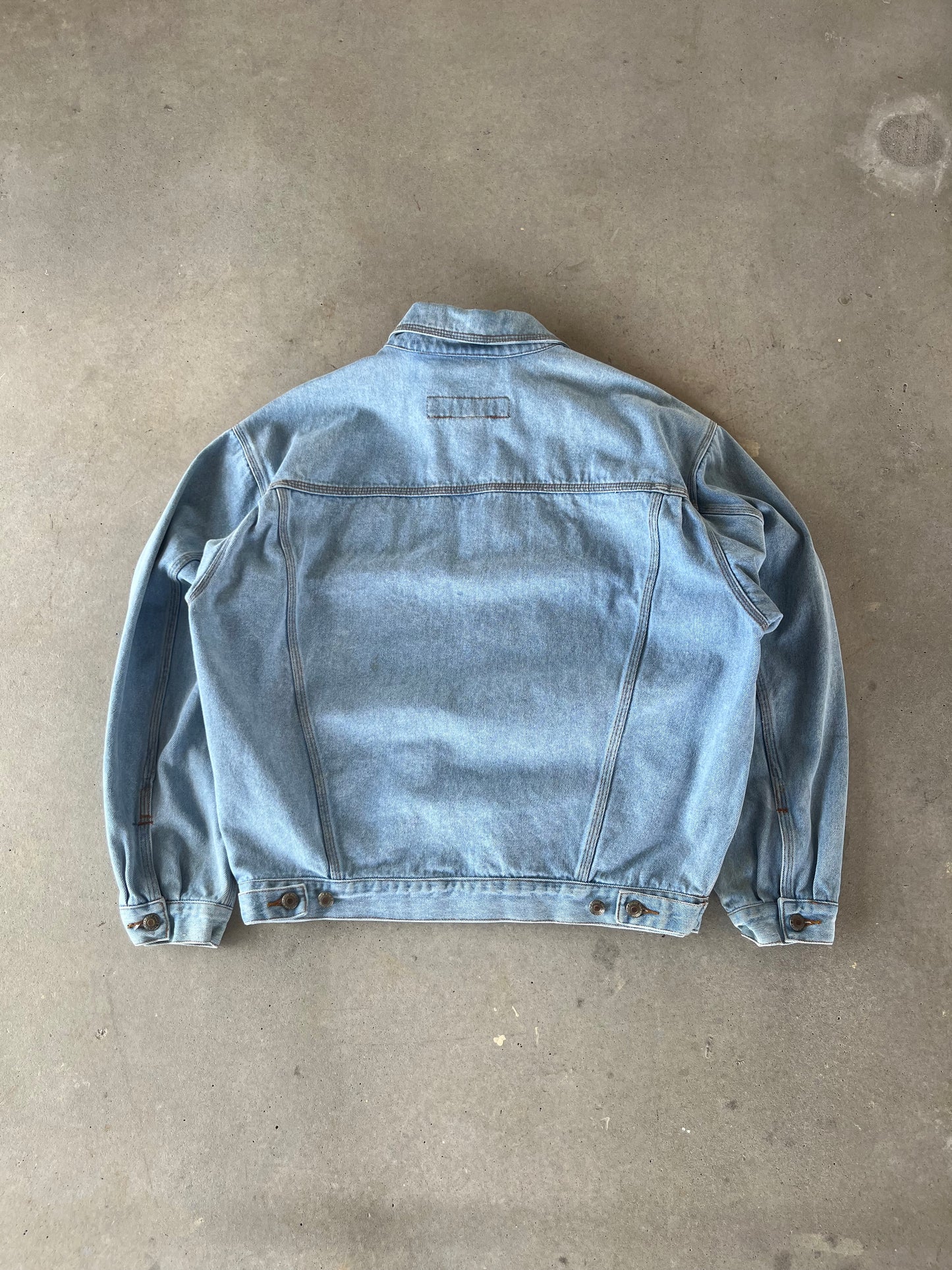 00’s Bugle Boy Denim Jean Jacket [L]