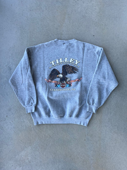 ‘02 Harley Davidson Flame Crewneck [L]