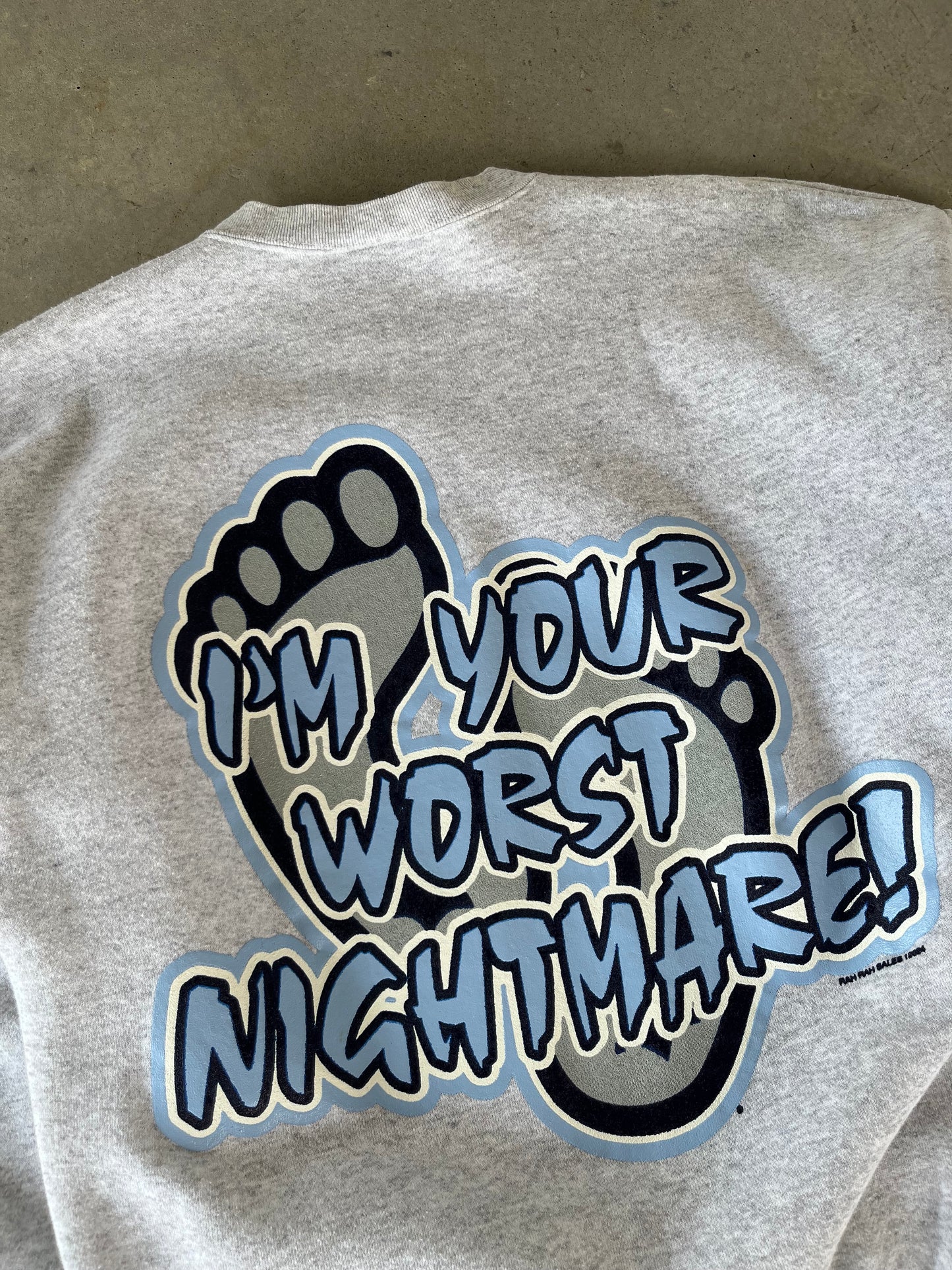 90’s UNC Tarheels “Fear the Heels” Crewneck [L]