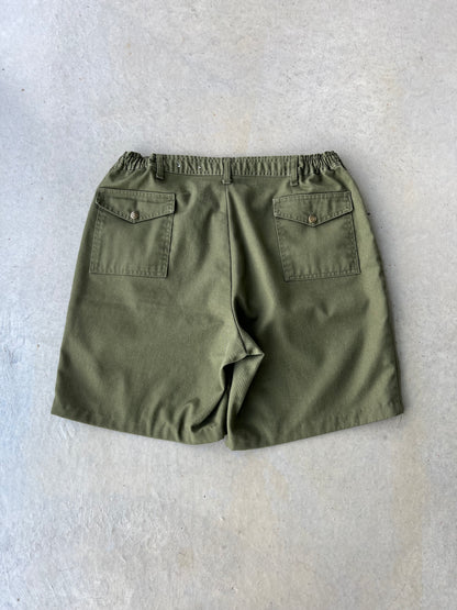 90’s Boy Scouts Military Green Shorts [38]