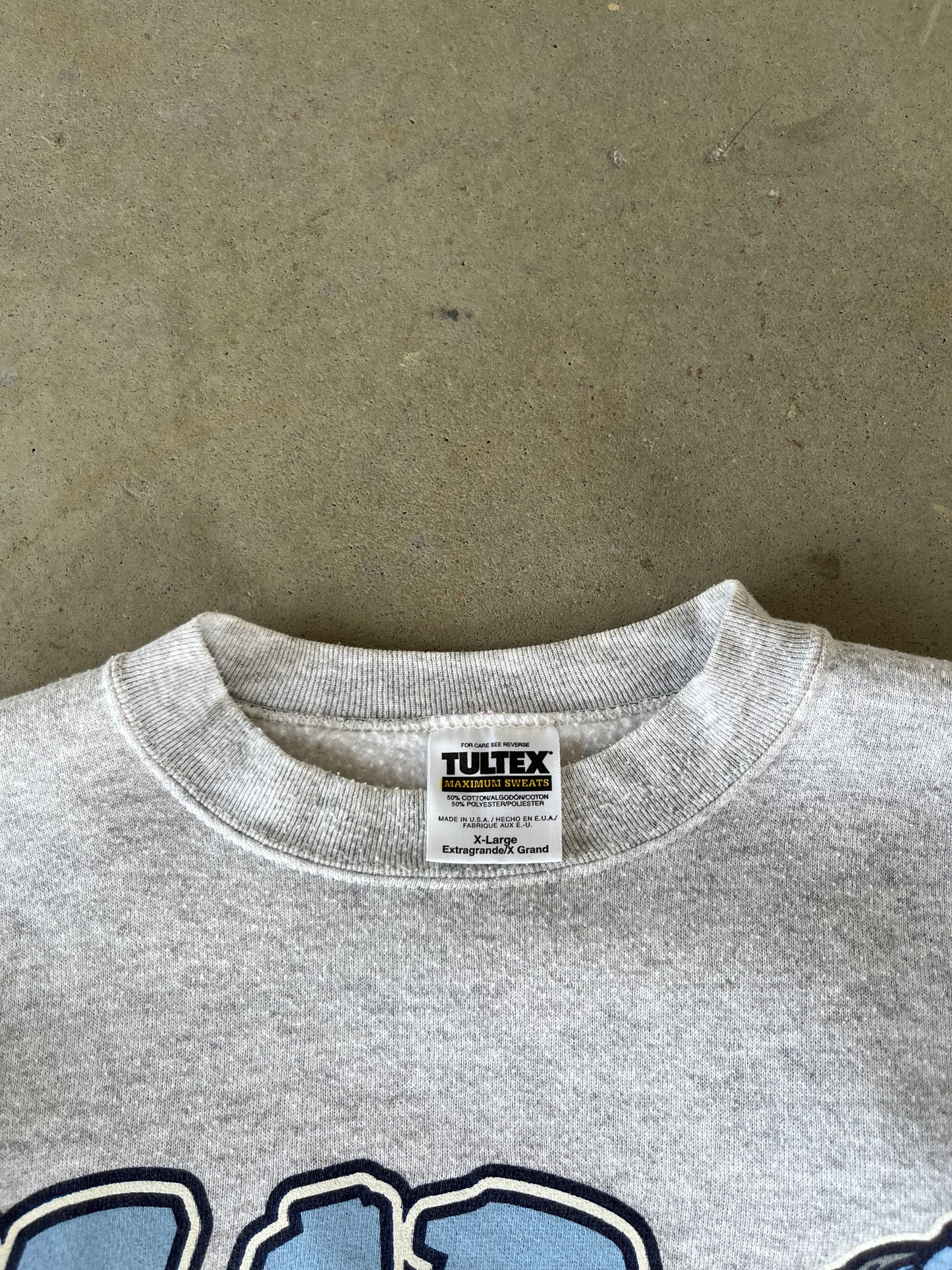 90’s UNC Tarheels “Fear the Heels” Crewneck [L]