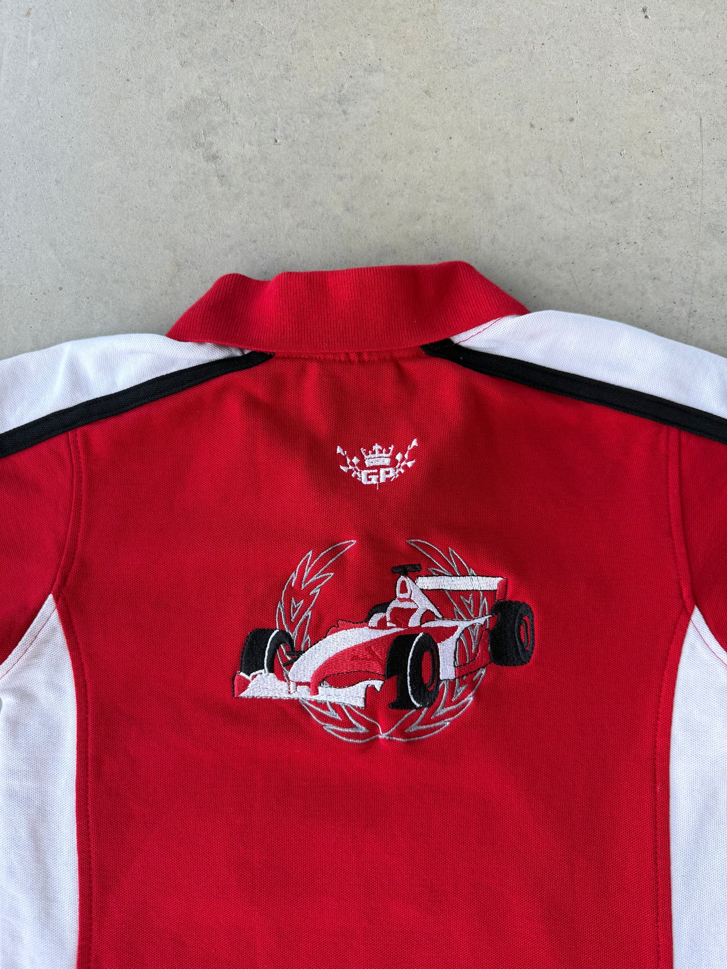 Vintage F1 Racing Mónaco Grand Prix Polo Shirt [S]