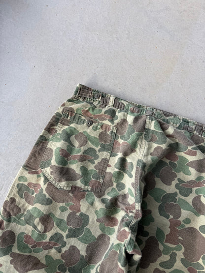 80’s Sears Duck Camo Pants [36x30]