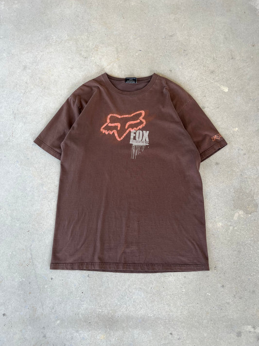 Y2K Fox Racing Motocross T-Shirt [L]