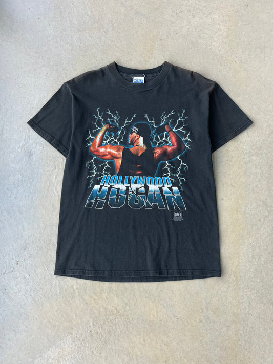 90's Hollywood Hulk Hogan Wrestling T Shirt [L]