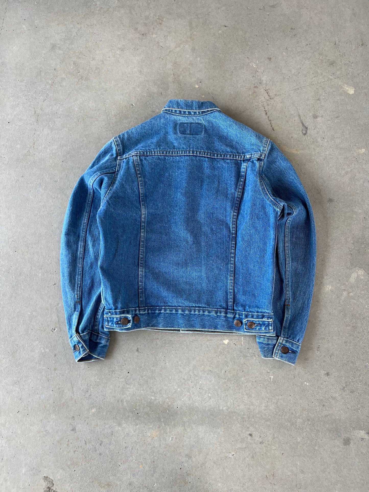 1980’s Denim Jean Jacket [S]