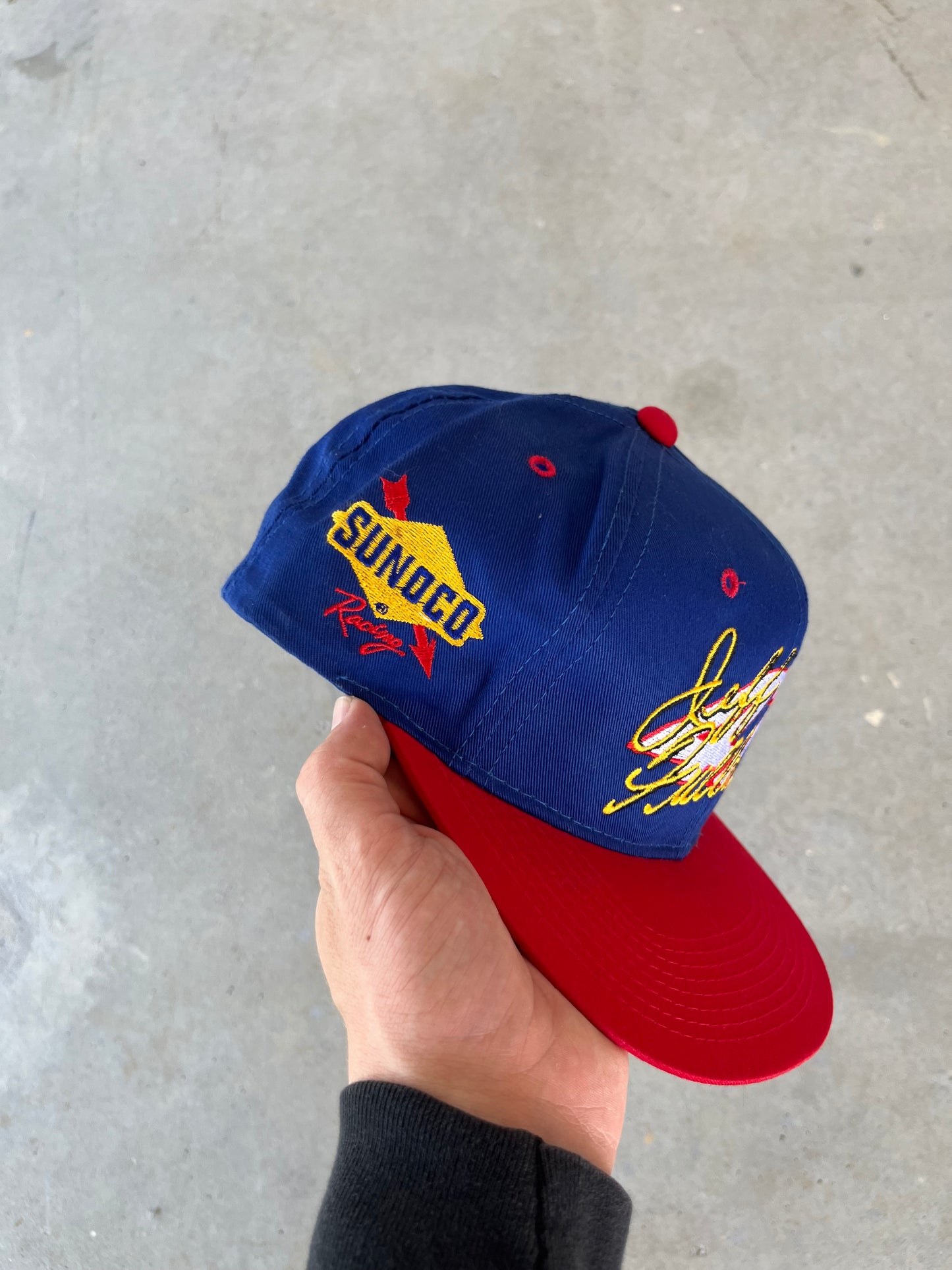 90’s Jeff Fuller Sunco Racing Nascar Hat