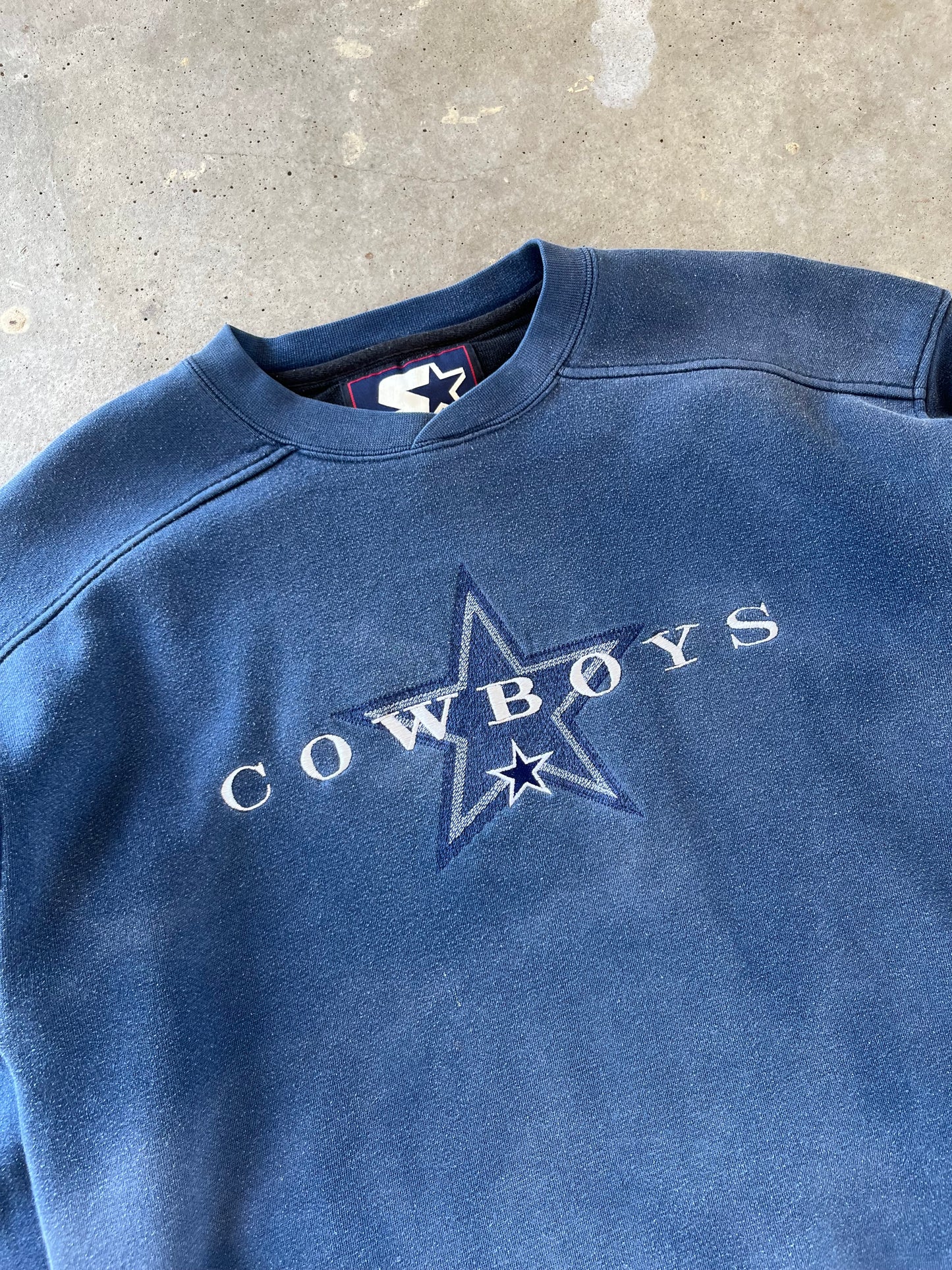2000’s Dallas Cowboys Sun Faded NFL Crewneck [L]