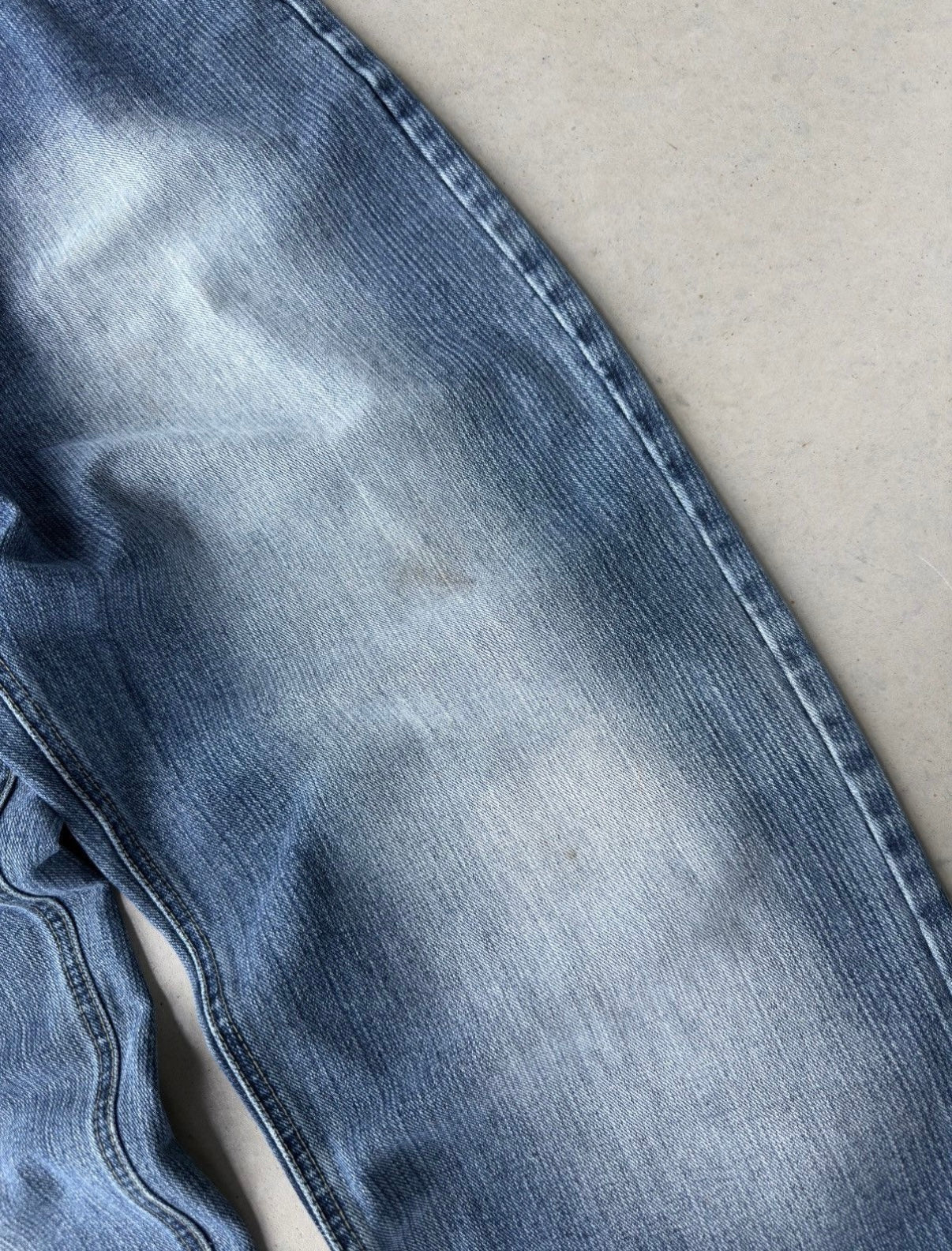 Y2K Stue Baggy Denim Pants [36x32]