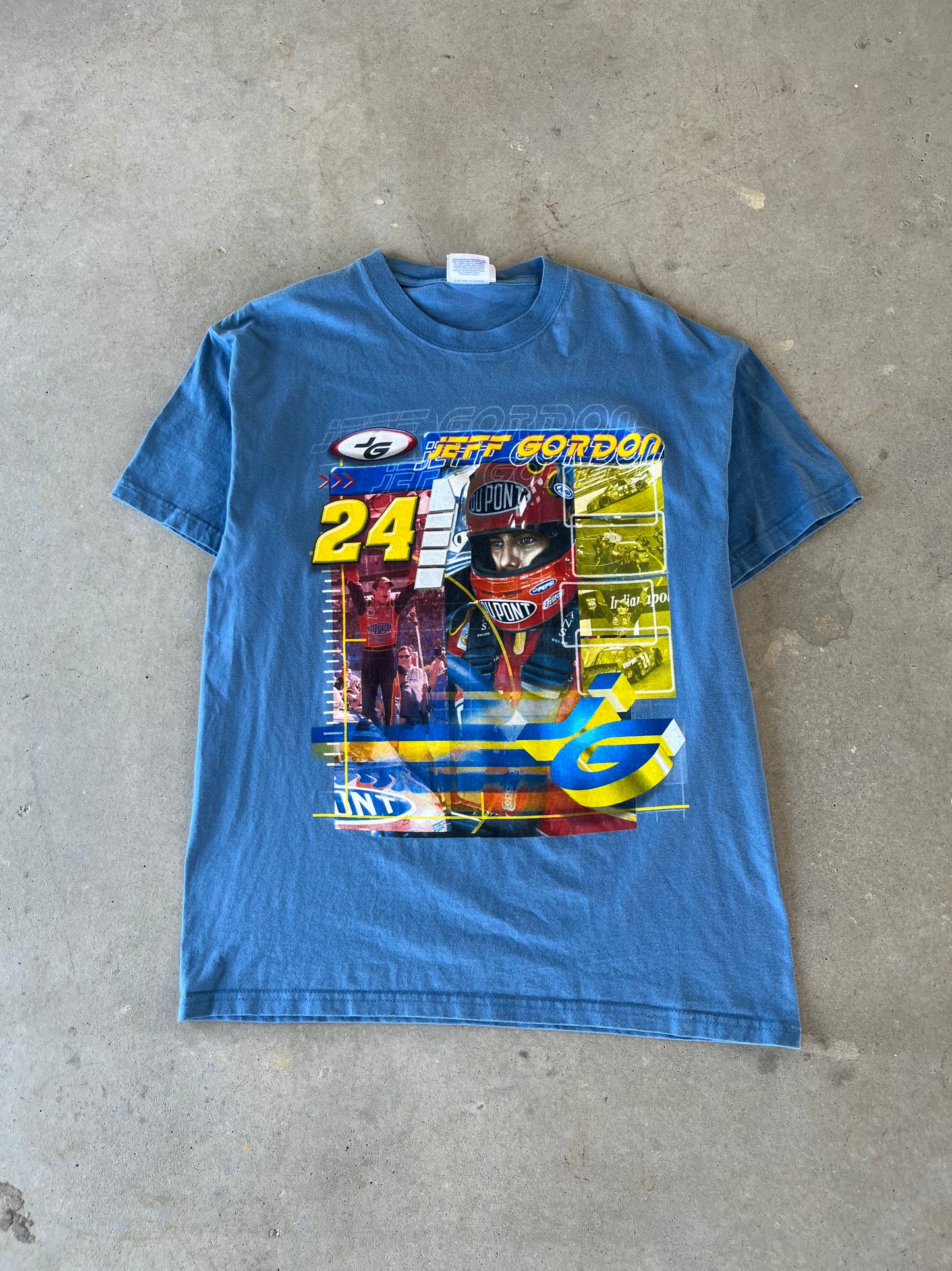 90’s Jeff Gordon Nascar T-Shirt [L]