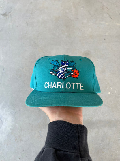 90’s Charlotte Hornets Hugo the Hornet Hat