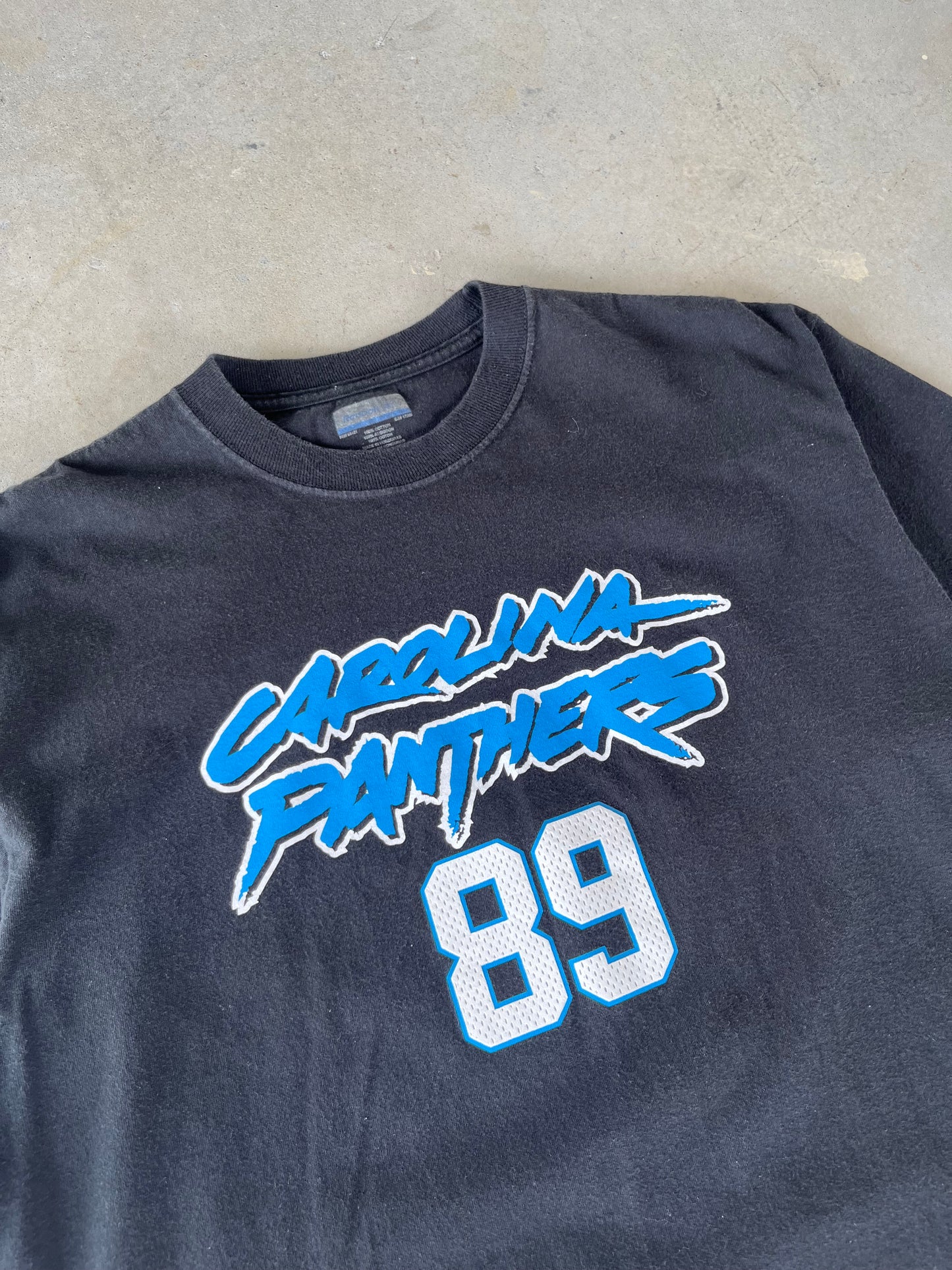 00’s Steve Smith Carolina Panthers T-Shirt [L]