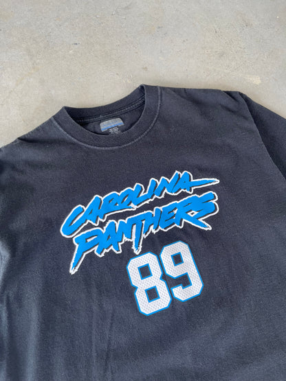 00’s Steve Smith Carolina Panthers T-Shirt [L]