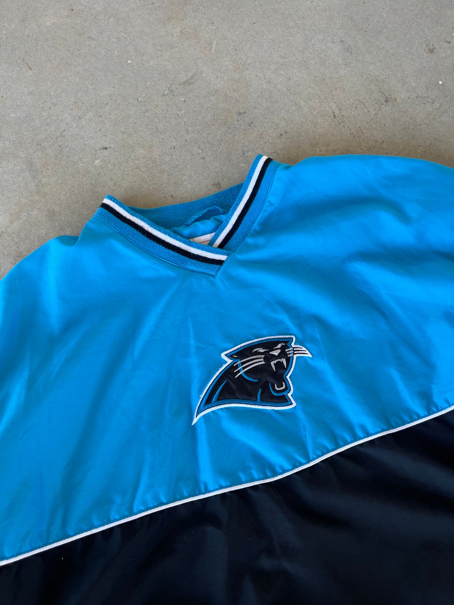 00’s Carolina Panthers Pullover Jacket [XXL]